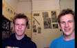 get australian twins to read out your message