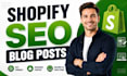 write ai free shopify SEO blog pots directly on your shopify store