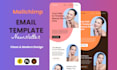do mailchimp email template newsletter design