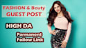 do guest post on high quality shopping fashion lifestyle blog