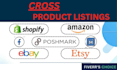 do SEO ebay listing, ebay product listing, ebay lister, cross listing