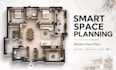 design modern floor plans with smart space planning