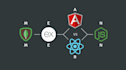 create reactjs, angular, node, javascript web app