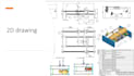do 3d modeling and 2d drawing in mechanical design