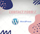 create secure and best wordpress contact form 7 for you