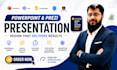 design business animated powerpoint and prezi presentation