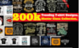 give you 200k unique tshirt designs that generated 6000usd