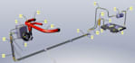 make 3d engineering design using catia v5