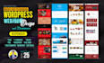 make modern responsive wordpress website design and develop