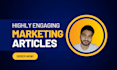 provide expert digital marketing article writing and blog posts