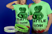 do creative custom t shirt with wristband design