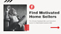 find motivated home sellers using facebook ads