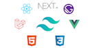 make react, next, tailwind CSS
