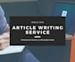 write articles and blog posts