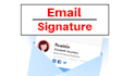 design a professional HTML clickable email signature for your brand
