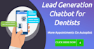build a profitable lead gen chatbot for your dentist website