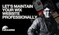 professionally maintain your wix site