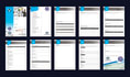 make professional cv, resume and fillable PDF form design