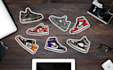 do sneaker or shoes with my cartoon style hypebeast 24 hours