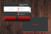 create professional modern business card