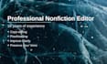 professionally edit your article, blog, or other writing