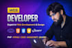 do web development and designing