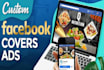 create a stylish facebook cover photo