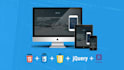 create website using html css and javascript