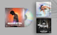 design cd album, single or mixtape artwork
