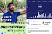do shopify store management and startup with high conversion