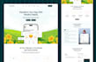 design modern website and landing page UI UX in figma