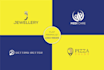 design a professional flat minimalist logo