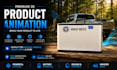 do 3d models and animation rendering