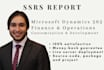 create customize ssrs report for microsoft dynamics 365