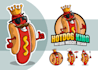 design custom cartoon and mascot character illustration