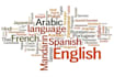 translate english to multiple languages and vice versa