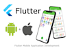 create android and ios app with flutter