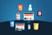 responsive fullstack web development in react nodejs HTML CSS bootstrap