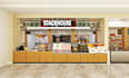do 3d rendering of cafes, retail, restaurants, shops, kiosks