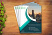 do creative flyer design and broucher design
