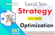 optimize your gmb listing for local SEO and google top ranking