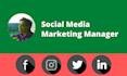 be your social media manager and content creator