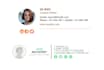 create clickable HTML email signature