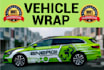 design professional van,car,truck vehicle wrap design