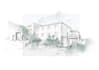 do hand drawn architectural sketches