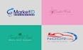 create minimalist brand logo design and brand style guide