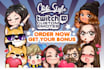 design awesome custom kick and twitch emotes in chibi style