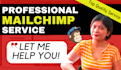 build your mailchimp powerful automation and landing page