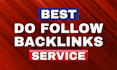 create manually do follow backlinks from high da profiles