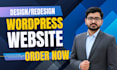 do website development, wordpress website, wordpress business website builder